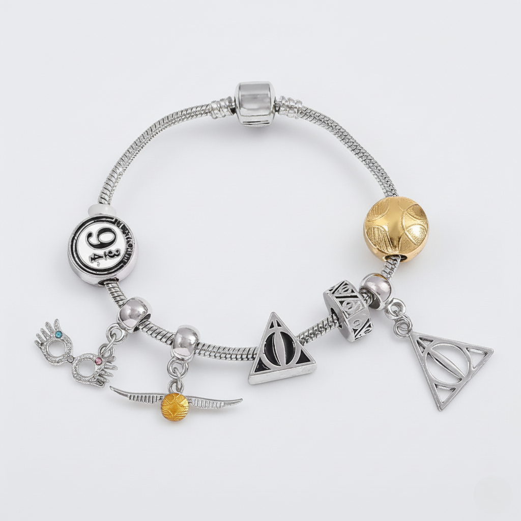 Pulseras encantadas